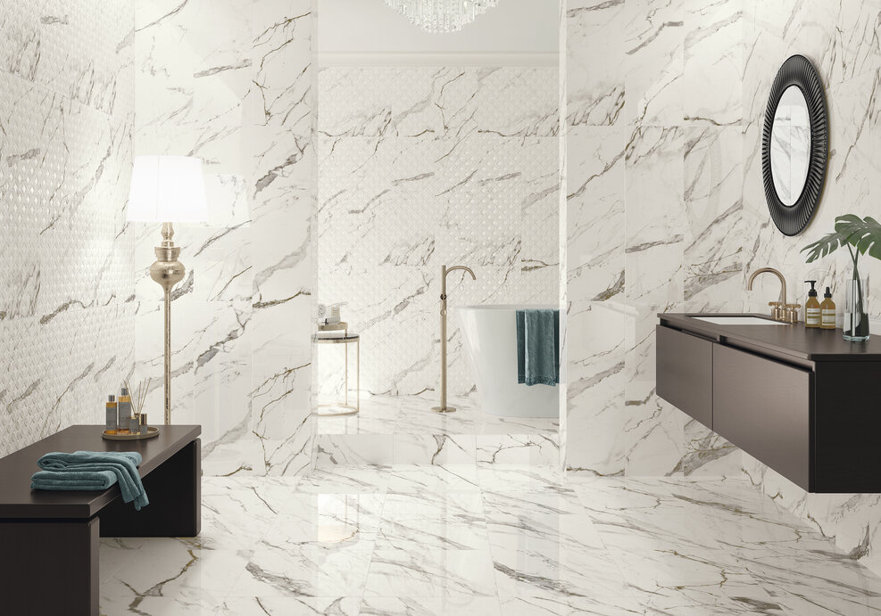 CALACATTA BIANCO 30X90 44,5x44,5 62x120