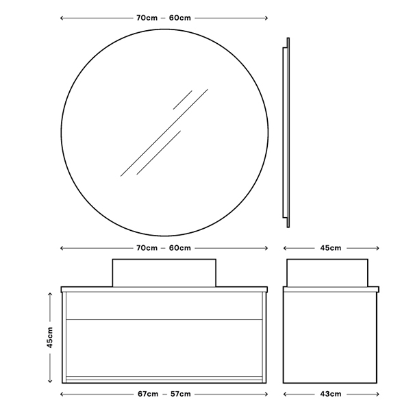 X - Morph 3 70cm 60cm - Image 2